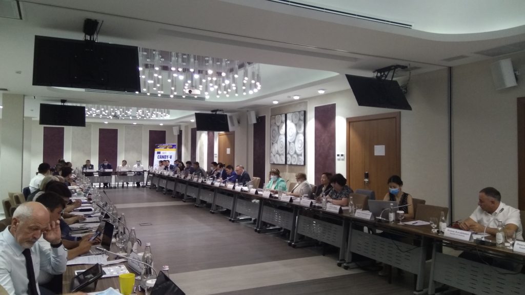 Пятое заседание Центрально Азиатской рабочей группы по продвижению экспорта сельхозпродукции из Центральной Азии (ЦАРГ).