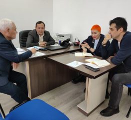 Встречи в Туркестанской области