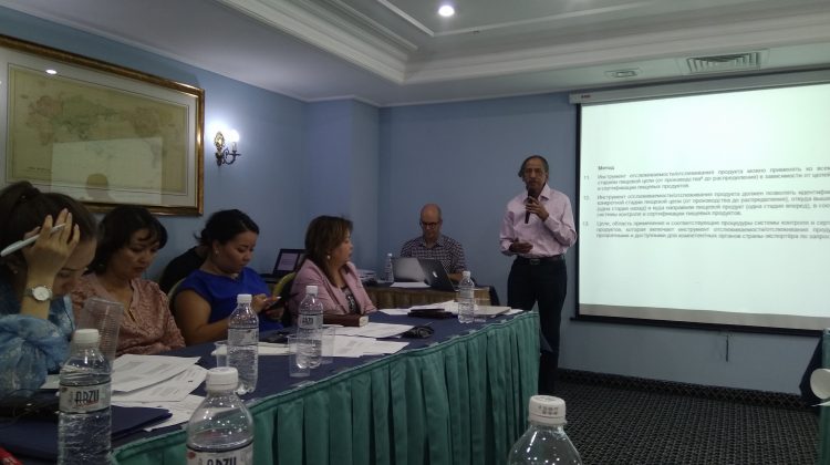 Национальный семинар по анализу рисков и стандартам Кодекса Алиментариус