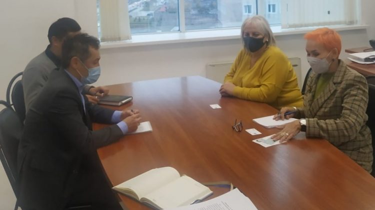 Встреча с руководством ТОО «Национальный центр аккредитации»