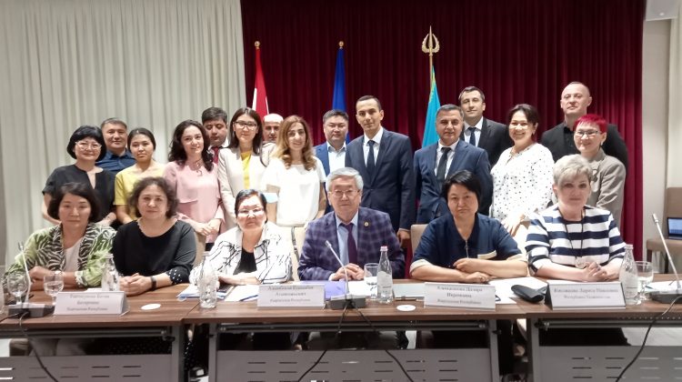 Ознакомительная встреча по региональному  обмену опытом научно-предпринимательских  платформ (НПП) стран Центральной Азии