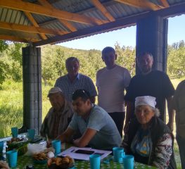 Встреча с фермерами Алматинской области