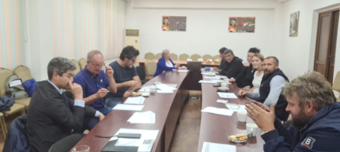 Встреча производителей Алматинского апорта и абрикоса Вахау