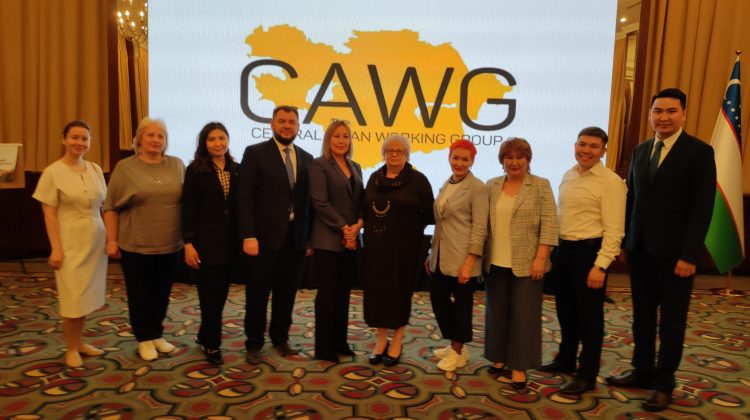 18-19 апреля 2022 г. Центральноазиатская Рабочая группа (CAWG)