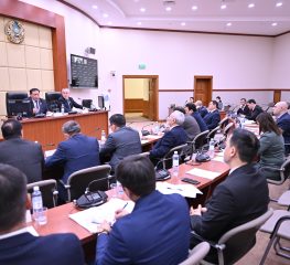 Заседание комитета по аграрным вопросам Мажилиса Парламента РК