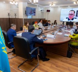 Очередное заседание Общественного совета МТИ РК