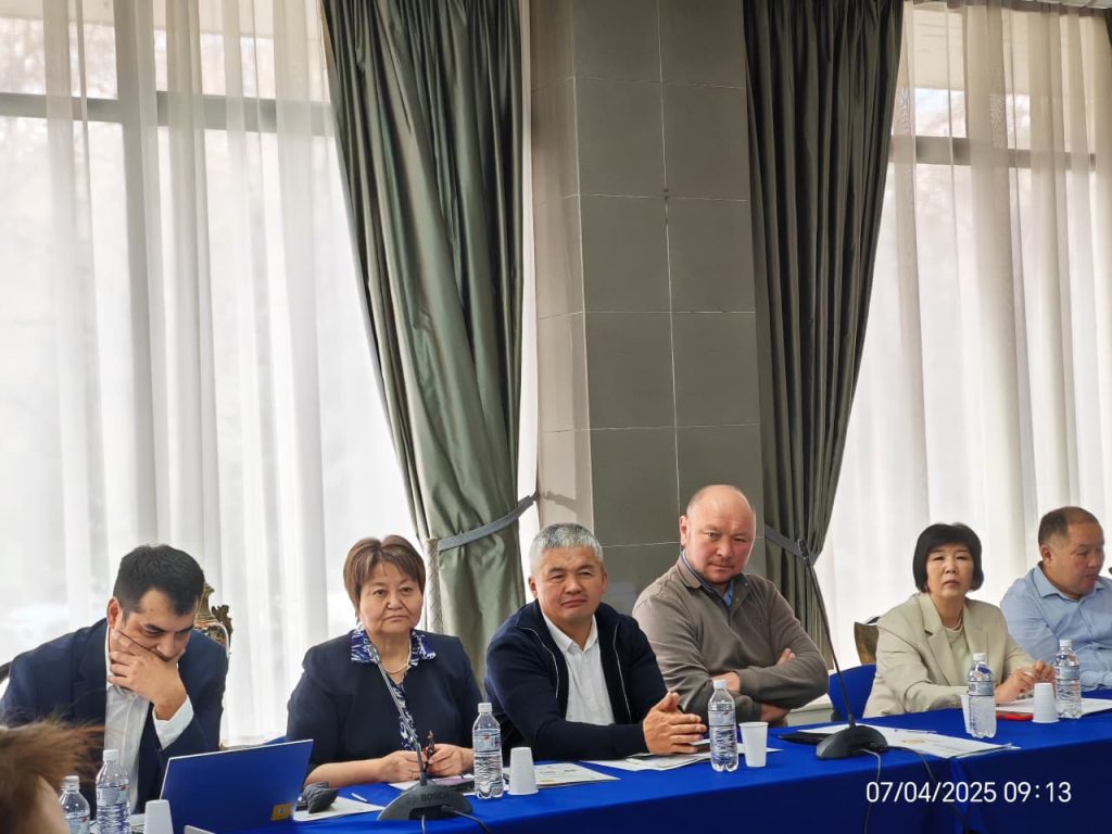 Тренинг для производителей ГУ стран Центральноазиатского региона