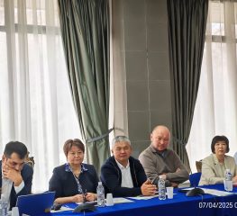 Тренинг для производителей ГУ стран Центральноазиатского региона