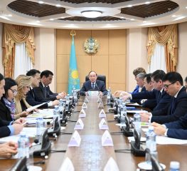 Совещание по вопросам развития сахарной отрасли в Сенате Парламента РК